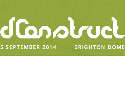 dConstruct 2014 conference dconstruct logo
