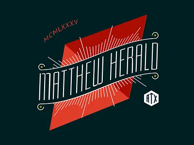 Self Identity atx austin branding type typography