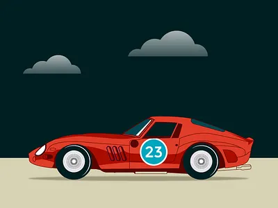 Car car illustration