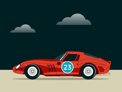 Car car illustration