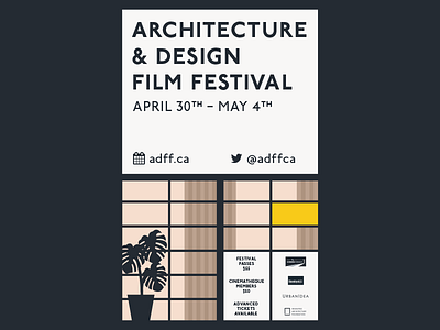 Poster Concept (2) architecture eames illustration modernist poster