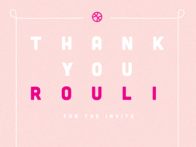 Thank you! illustration thank you thanks type