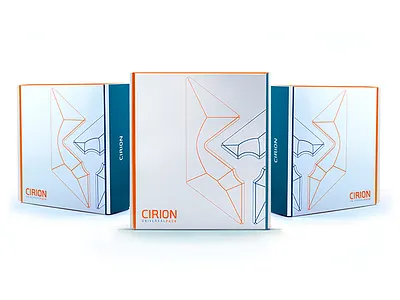 UNIVERSAL PACK - CIRION 3d abstract electronics lettering letters logo marca pack packaging photography web