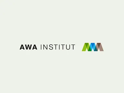 AWA Institut awa corporate identity logo studio eusebio