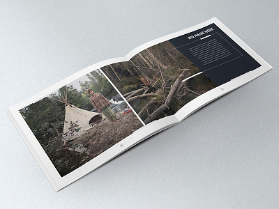 Elegant Photo Album album clean design elegant graphicriver indesign minimal modern photo photographer porfolio template