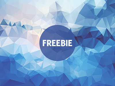 Free Polygonal / Low Poly Background Texture #2 abstract background flat free freebie geometric low poly polygonal shape texture triangle