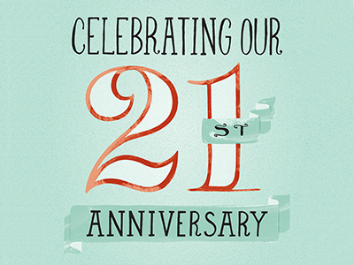 Booze it up! anniversary design handdrawn lettering texture typography