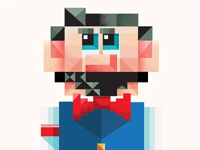 Tapper Tiki illustration tapper tiki