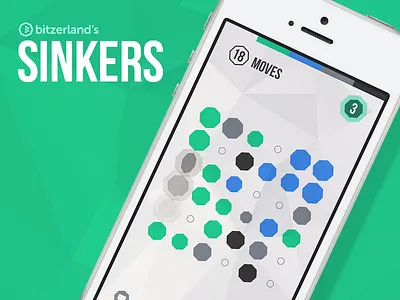 Sinkers is out now! app bitzerland download game ios sinkers store