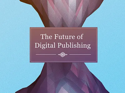 Future cover 3d cover half tone publishing