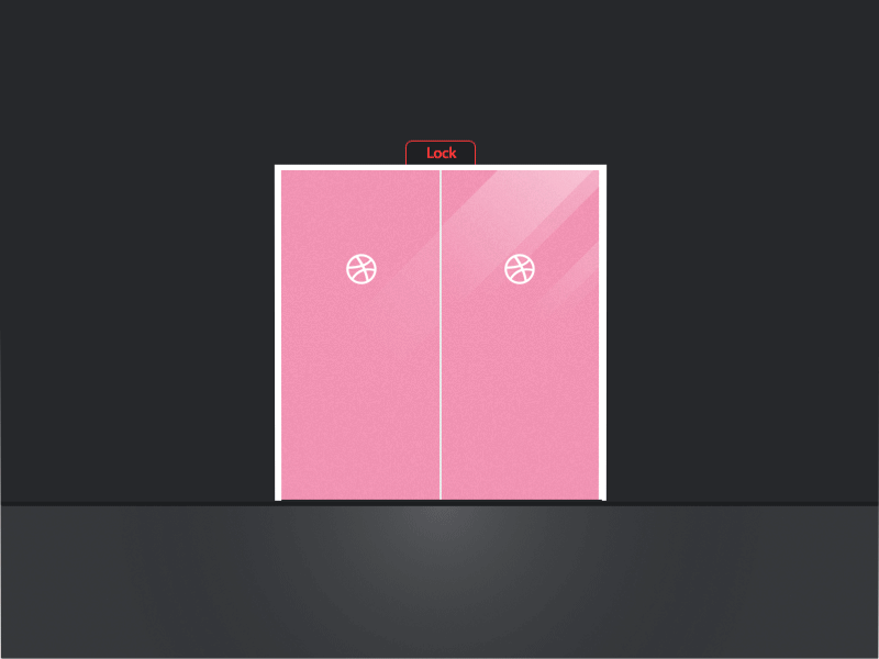 First Shot :) after effects animation debut dribbble