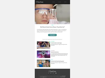 Daily Email Newsletter Template daily email email newsletter subscribe