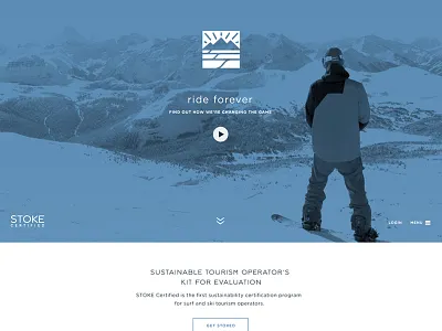 Stoke Hero certification resorts responsive web design san diego snow snowboarding stoke surf surfing web design wordpress