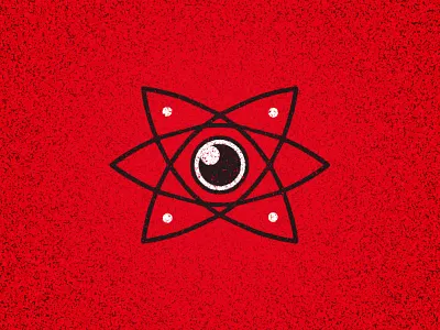 Eye mark.1 eye geometric icon logo magick mark symbol texture witchcraft