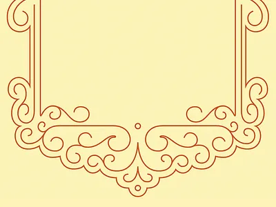 Ornamental Frame frame ornaments swirls vector