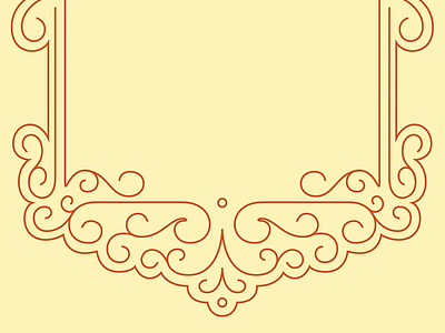 Ornamental Frame frame ornaments swirls vector