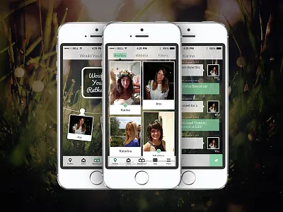 Dattch App Spring app blog community dattch green ios women