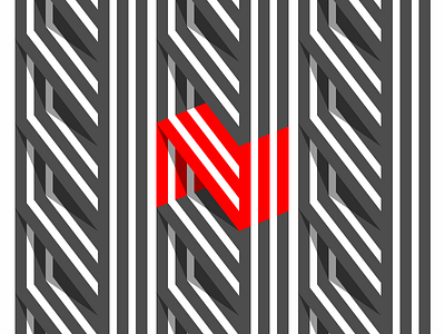 N Logo logo mark n symbol