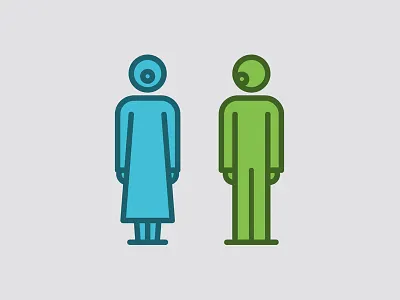 Interkulturelle Kommunikation book editorial icon illustration man pictogram sign woman