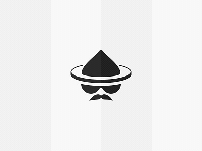 Quasino casino logo sombrero spades