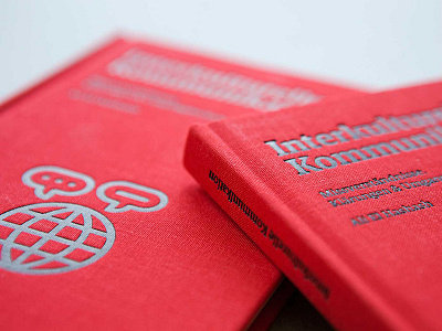 Interkulturelle Kommunikation book editorial editorial design icon pictogram print