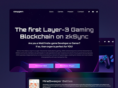 Layer-3 Gaming Blockchain UX/UI blockchain ux community governance crypto economy crypto gaming decentralized finance futuristic dashboard gaming ecosystem hyperbridge integration interactive ui layer 3 blockchain nft marketplace seamless transactions smart contracts token rewards ui ux ux ui web3 gaming web3 ui zksync network