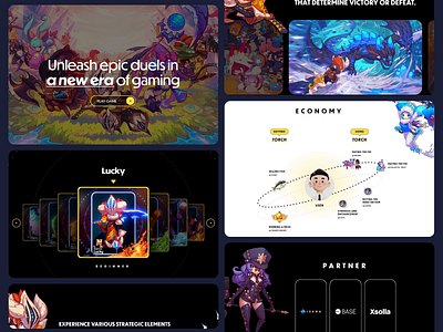 EpicDuels gaming platform design blockchain gaming crypto crypto game digital gaming gaming platform gaming platform design gaming ui immersive gaming next gen gaming nft collectibles nft gaming nft partners platform design ui ui design ui ux ux ux interface uxui design web3 entertainment