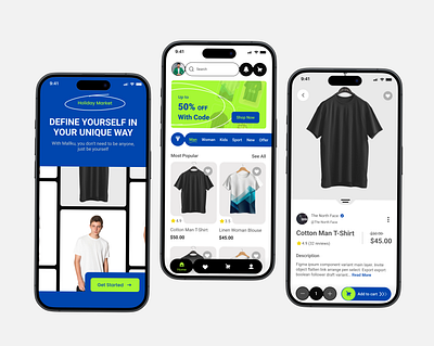 E-commerce app design app daly ui design e commerce mobile app ui ux