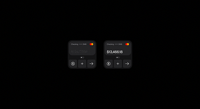 Widget - banking ui widget