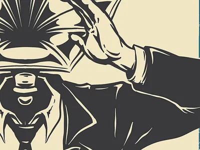 a little something local we're working on for Record Store Day illustration poster recordstoreday screenprint