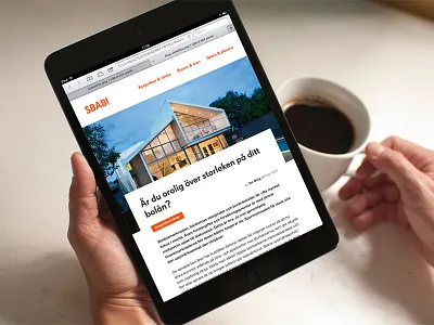 Unused blog design blog image ipad sbab