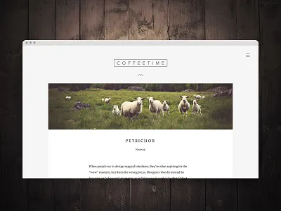 Let me tell you a story blog case study development personal website portfolio web design white spaaaaaace