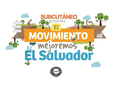 Movimiento Mejoremos El Salvador animals better world clouds design help illustration motion graphics movimiento multimedia ong people sky