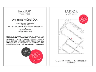 Fariorflyer corpoate design flyer logo design