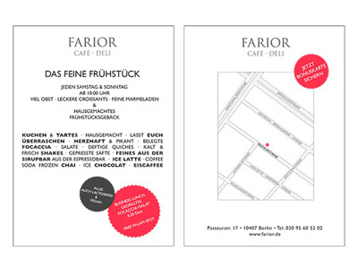 Fariorflyer corpoate design flyer logo design