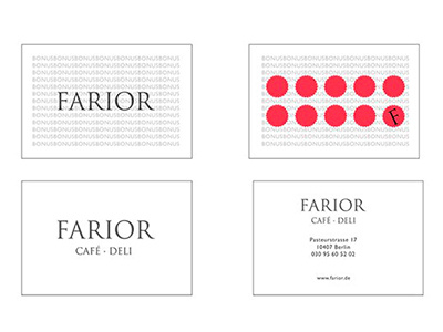 Fariorcards corpoate design flyer logo design