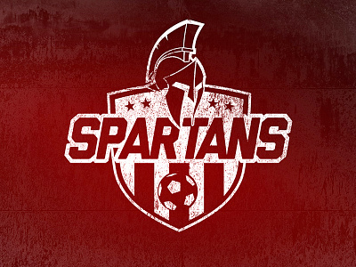 Spartans logo soccer spartans