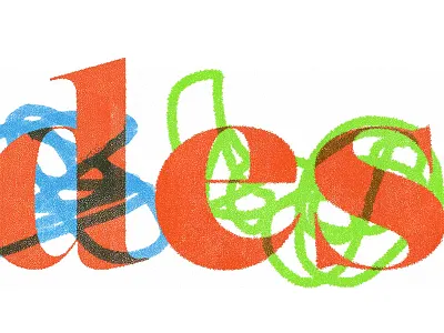 Scribbblin' scribbbble scribbble scribble