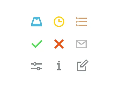 Mailbox Icons dropbox icons mailbox