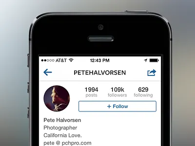 Follow Buttons Refresh follow instagram