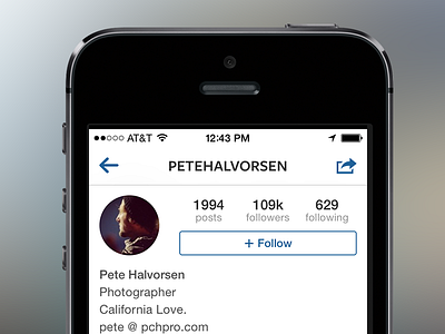 Follow Buttons Refresh follow instagram