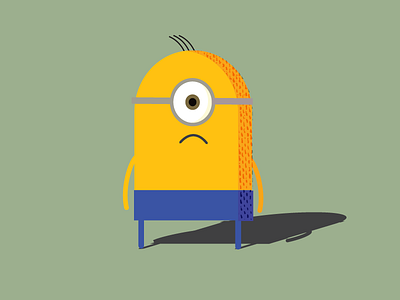 Not Happy despicable happy me