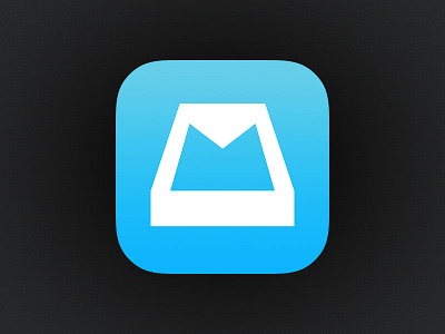 Mailbox iOS 7 Icon dropbox icon ios mailbox