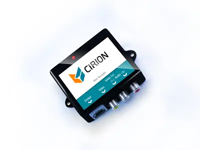 Modulo de producto cirion 3d abstract branding illustration lettering logo packaging type typography