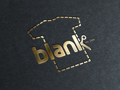 Blank logo