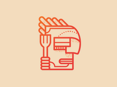 El Indio Icon branding burrito icon indio logo restaurant taco