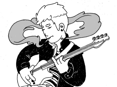 he wanna be Cerati character design illustration