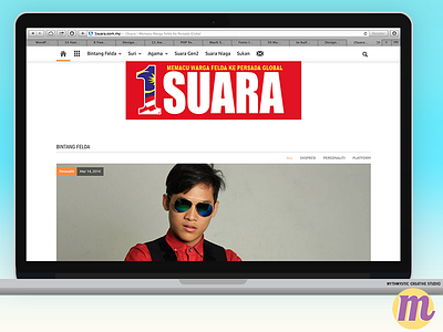 1suara felda malaysia news portal website