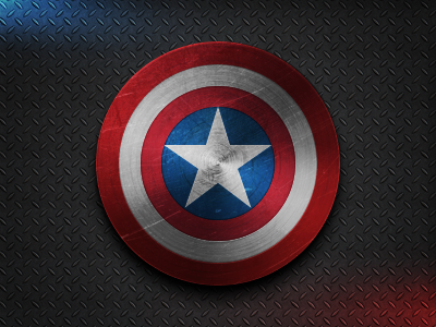 Captain's captainamerica shield