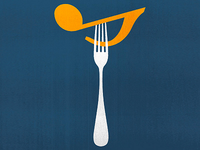 Hungry for music fork hungry music